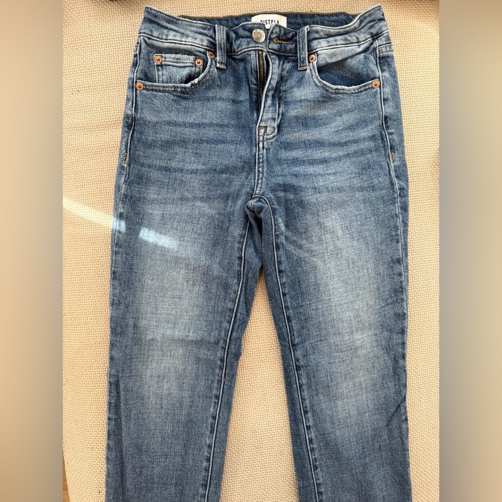 Pistola Light Blue Straight Jeans